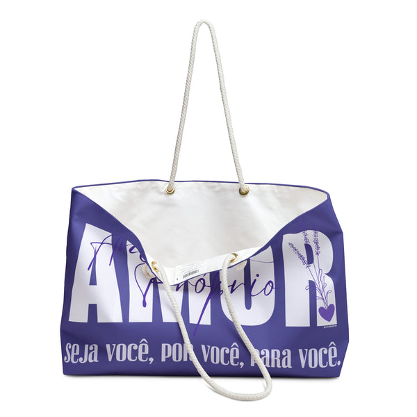 ♡ Amor Próprio :: Coleção Lavanda :: Weekender Tote