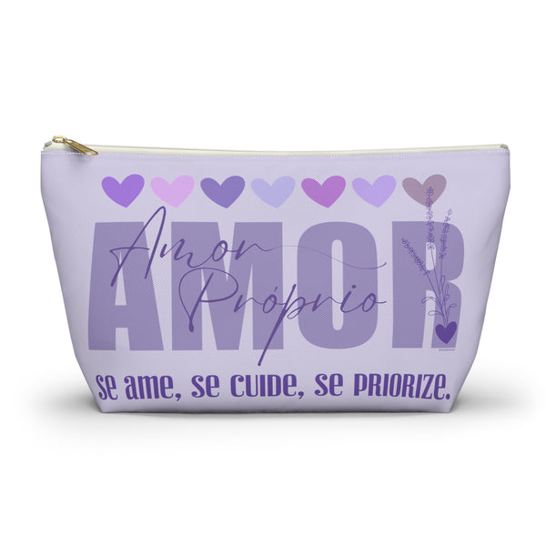 ♡ Amor Próprio :: Coleção Lavanda :: MakeUp Travel Bag