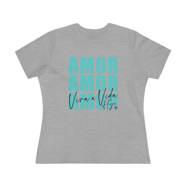 AMOR AMOR AMOR :: Viva a Vida Hoje :: Relaxed T-Shirt