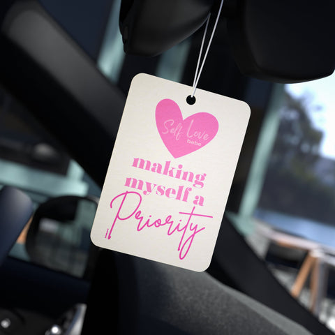 ♡ Inspirational Self Love .: Car Air Freshener