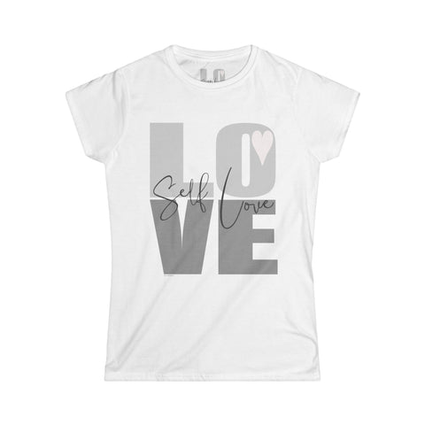 ♡ Self LOVE .: Softstyle Tee (Semi-fitted)