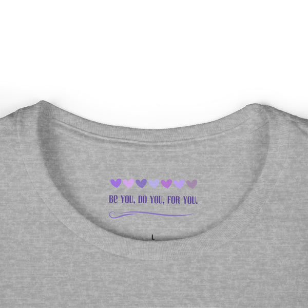 ♡ Self Love .: Be You, Do You, For You. .:  Softstyle Tee (Semi-fitted)