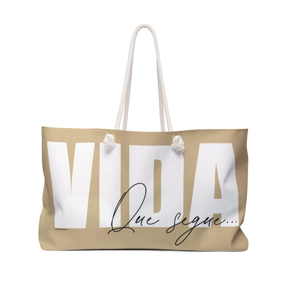 ♡ Vida que segue :: Oversized  Weekender Tote Bag