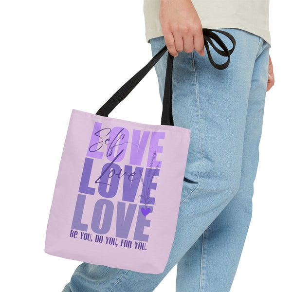 ♡ Self Love .: Lavender Collection .: PRACTICAL TOTE BAG