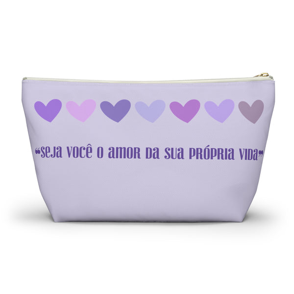 ♡ Amor Próprio :: Coleção Lavanda :: MakeUp Travel Bag