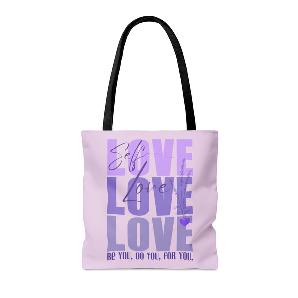 ♡ Self Love .: Lavender Collection .: PRACTICAL TOTE BAG