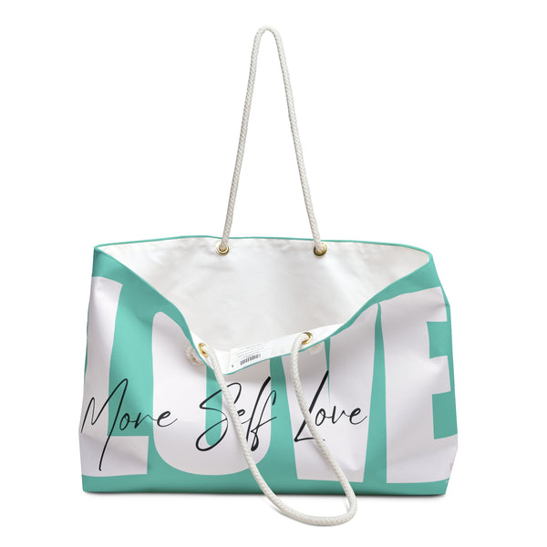 ♡ More Self-LOVE :: Oversized  Weekender Tote Bag