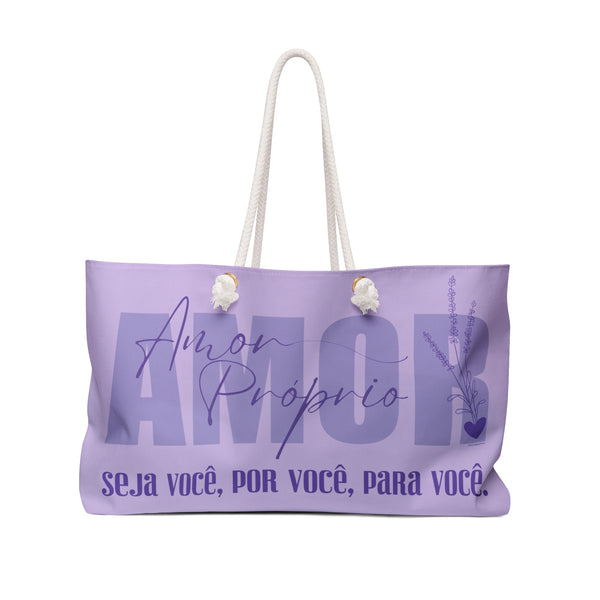 ♡ Amor Próprio :: Coleção Lavanda :: Weekender Tote