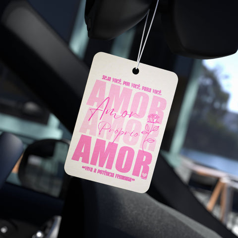 ♡ Inspirational Self Love .: Car Air Freshener