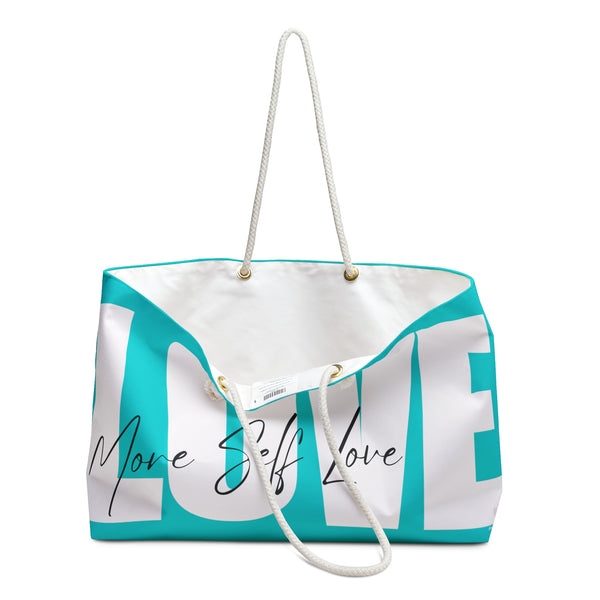 ♡ More Self-LOVE :: Oversized  Weekender Tote Bag