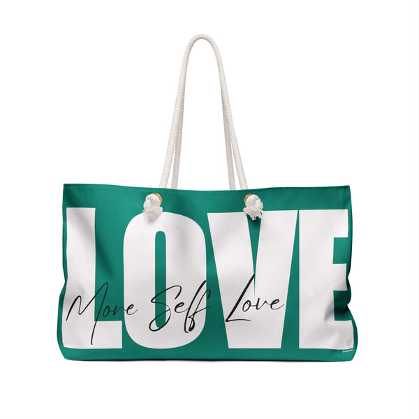 ♡ More Self-LOVE :: Oversized  Weekender Tote Bag