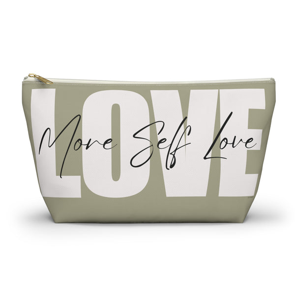 ♡ MORE SELF LOVE :: MakeUp Travel Bag