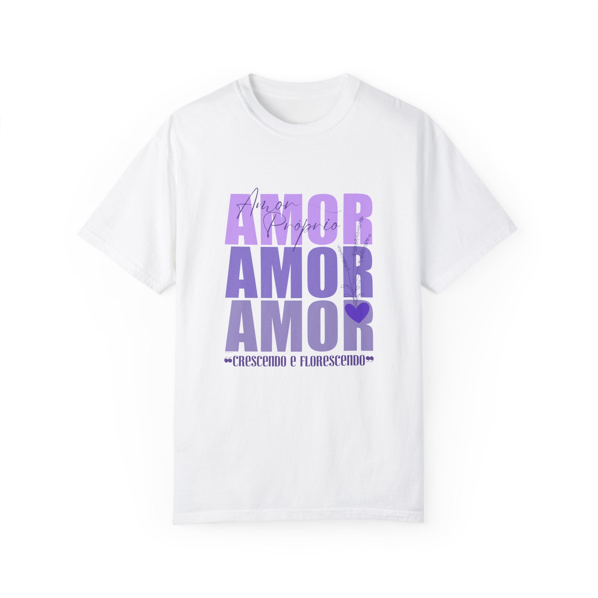 ♡ Amor Próprio .: Coleção Lavanda .: Relaxed T-Shirt