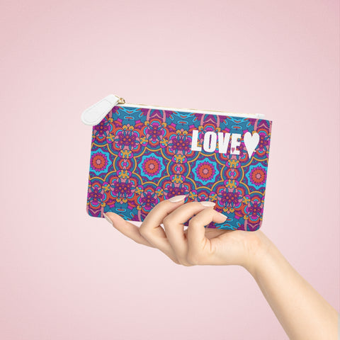 ♡ LOVE :: Mini Clutch Bag :: Boho Collection