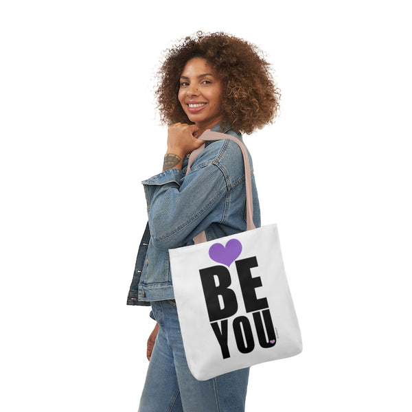 BE YOU :: Polyester Canvas Tote Bag