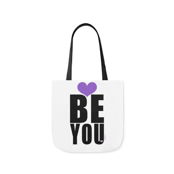 BE YOU :: Polyester Canvas Tote Bag