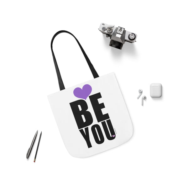 BE YOU :: Polyester Canvas Tote Bag