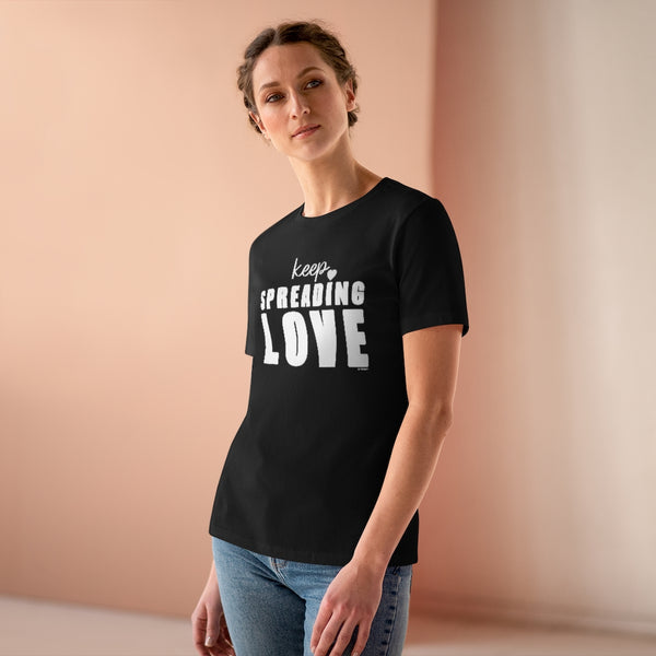 ♡ Keep Spreading L♡VE :: Relaxed T-Shirt