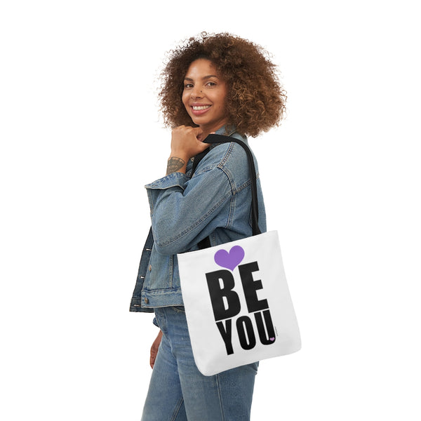 BE YOU :: Polyester Canvas Tote Bag