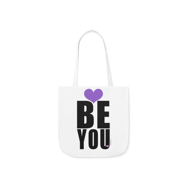 BE YOU :: Polyester Canvas Tote Bag