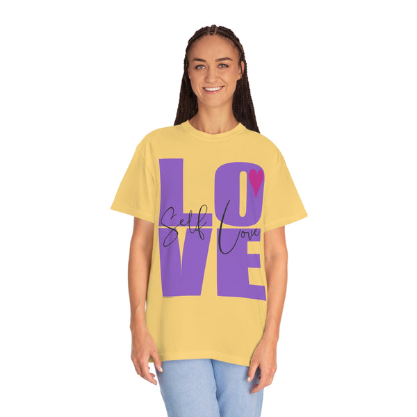 ♡ Self-LOVE .: Garment-Dyed T-shirt .: Comfort Colors .: (Relaxed fit)