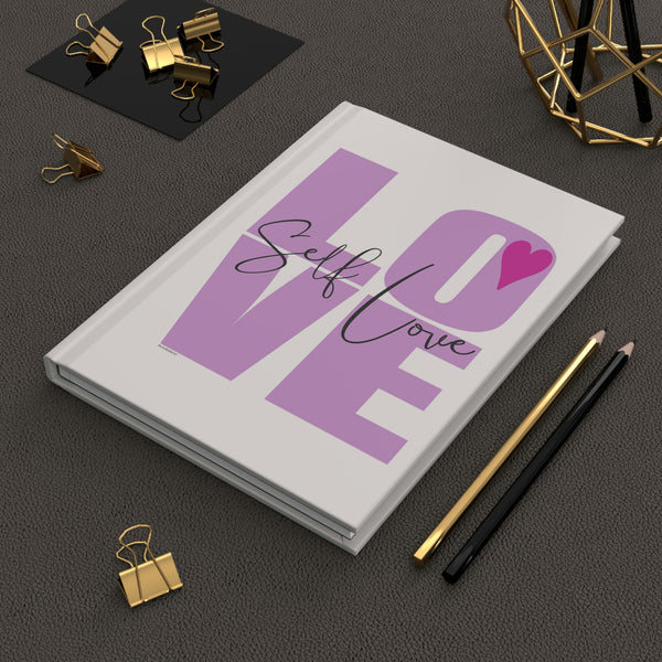 Self-LOVE ♡ Hardcover Journal