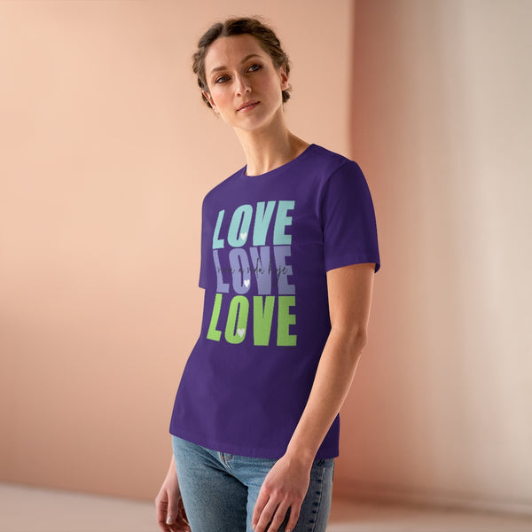 LOVE LOVE LOVE :: Viva a Vida Hoje :: Relaxed T-Shirt