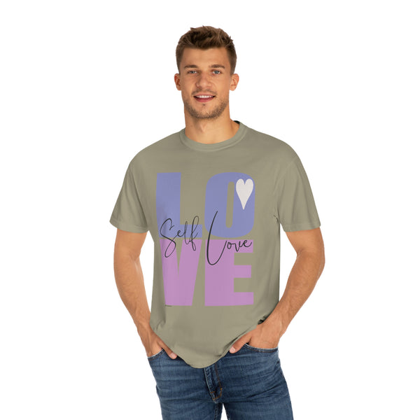 ♡ Self-LOVE .: Garment-Dyed T-shirt .: Comfort Colors .: (Relaxed fit)