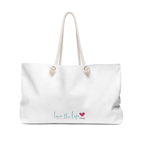 ♡ Being the BEST Version of myself :: Weekender Tote