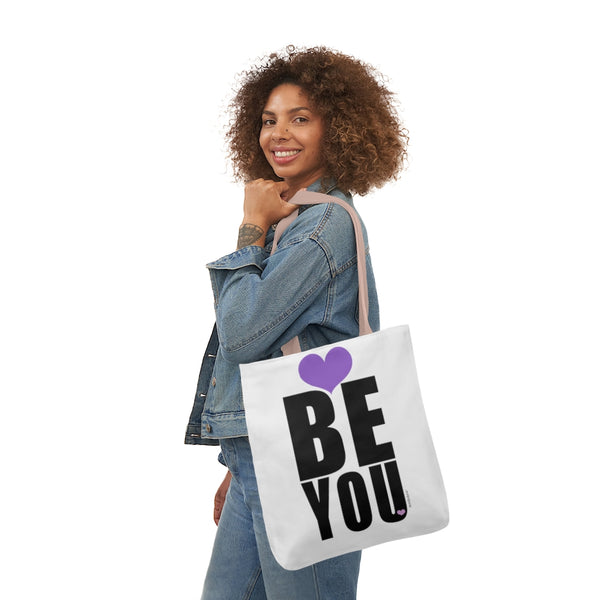 BE YOU :: Polyester Canvas Tote Bag