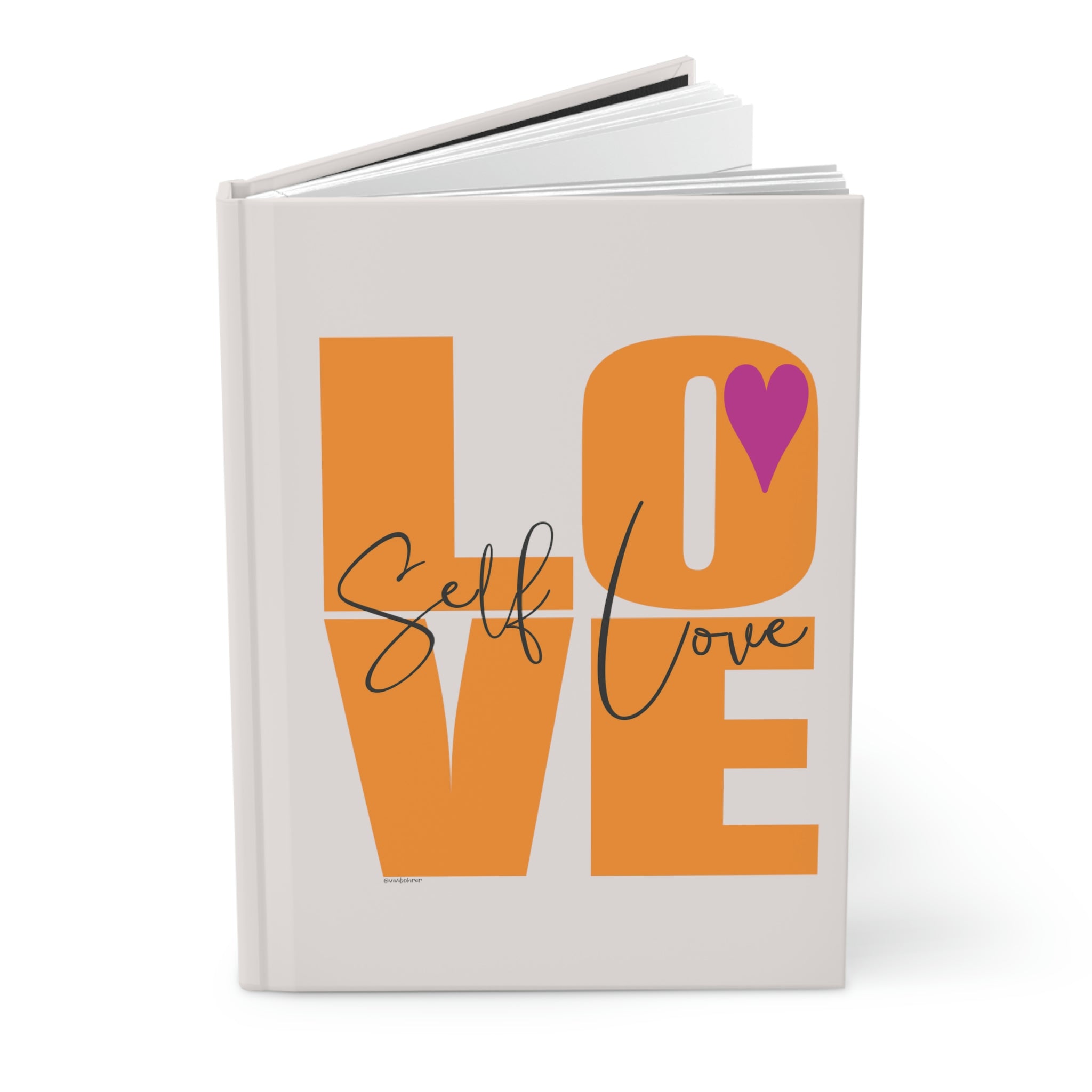 Self-LOVE ♡ Hardcover Journal