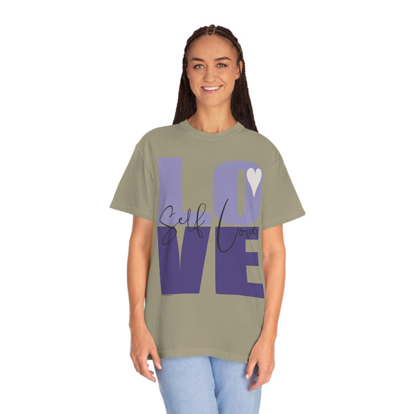 ♡ Self-LOVE .: Garment-Dyed T-shirt .: Comfort Colors .: (Relaxed fit)