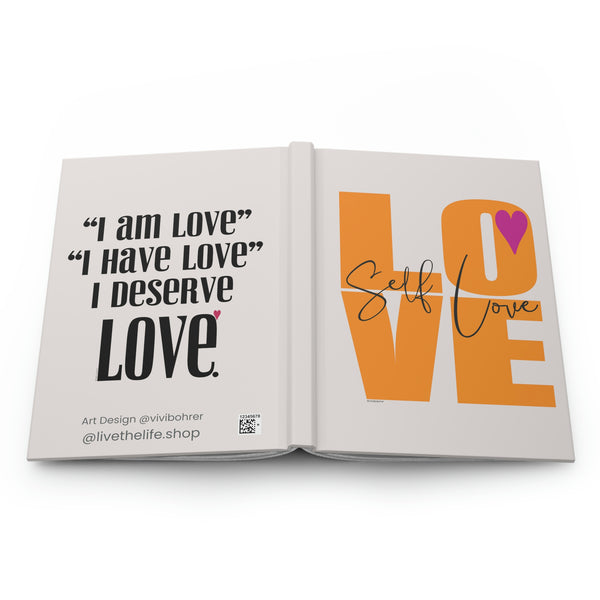 Self-LOVE ♡ Hardcover Journal