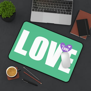 ♡ SELF LOVE .: Premium Large Desk Mat