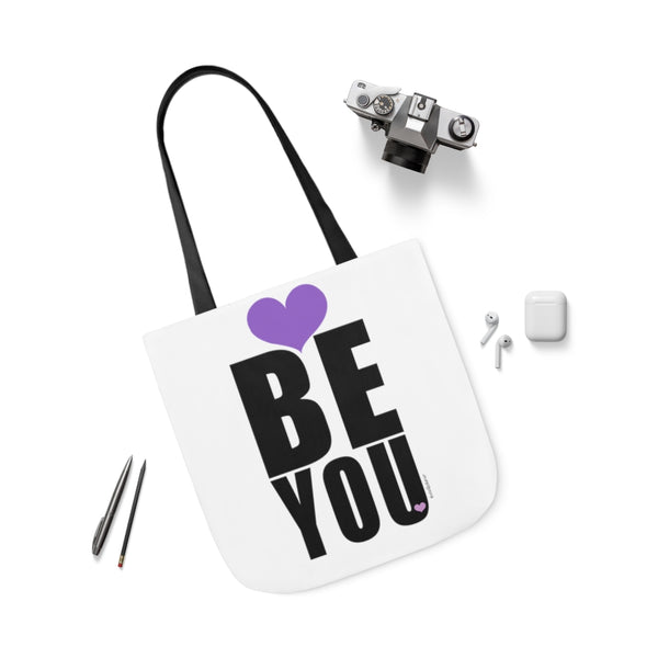 BE YOU :: Polyester Canvas Tote Bag