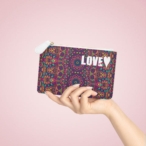 ♡ LOVE :: Mini Clutch Bag :: Boho Collection