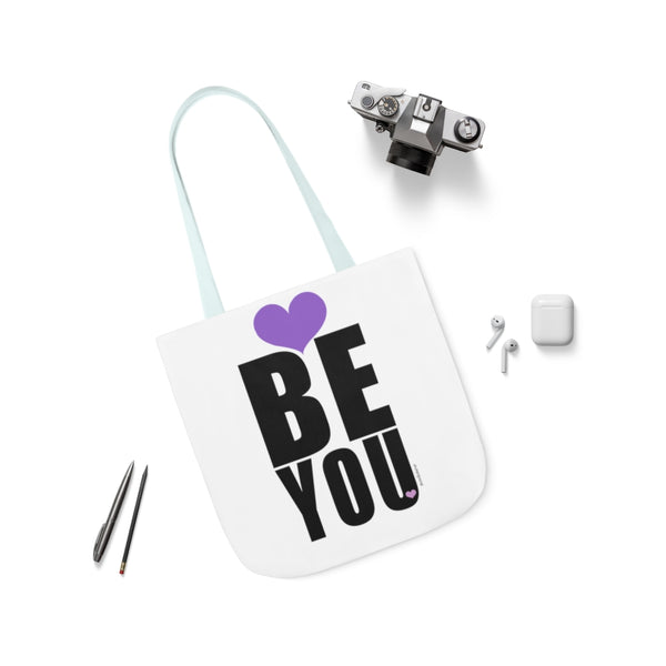 BE YOU :: Polyester Canvas Tote Bag