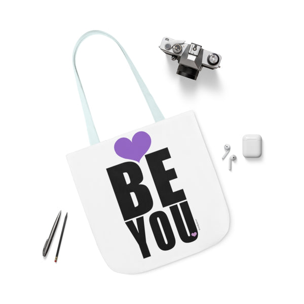 BE YOU :: Polyester Canvas Tote Bag