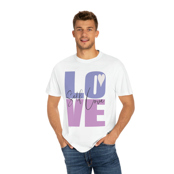 ♡ Self-LOVE .: Garment-Dyed T-shirt .: Comfort Colors .: (Relaxed fit)