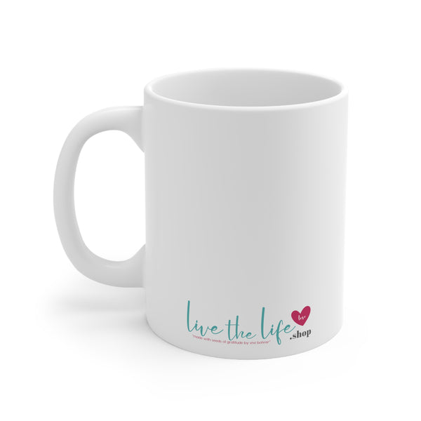 I am LOVE ♡ Inspirational & Motivational Coffee or Tea Mug :: 11oz