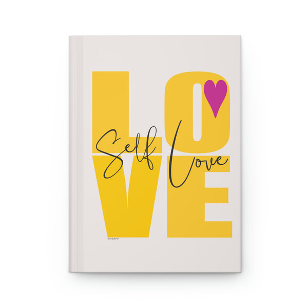 Self-LOVE ♡ Hardcover Journal