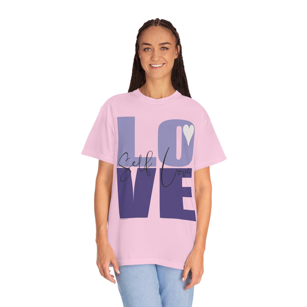 ♡ Self-LOVE .: Garment-Dyed T-shirt .: Comfort Colors .: (Relaxed fit)