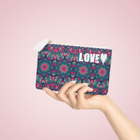 ♡ LOVE :: Mini Clutch Bag :: Boho Collection