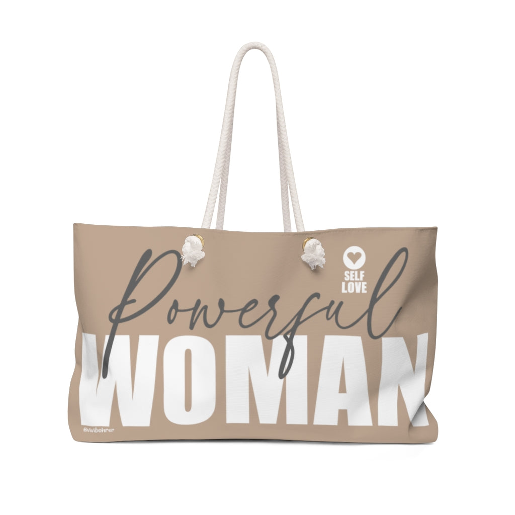 ♡ Powerful Woman :: Weekender Tote