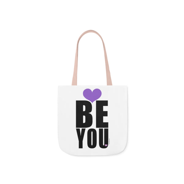 BE YOU :: Polyester Canvas Tote Bag