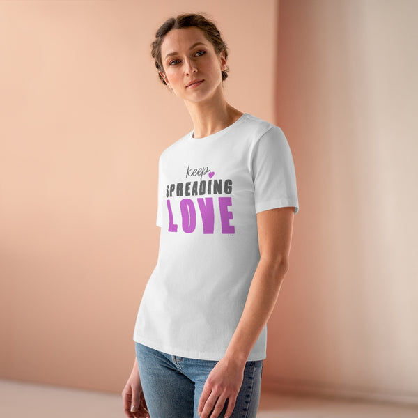 ♡ Keep Spreading L♡VE :: Relaxed T-Shirt