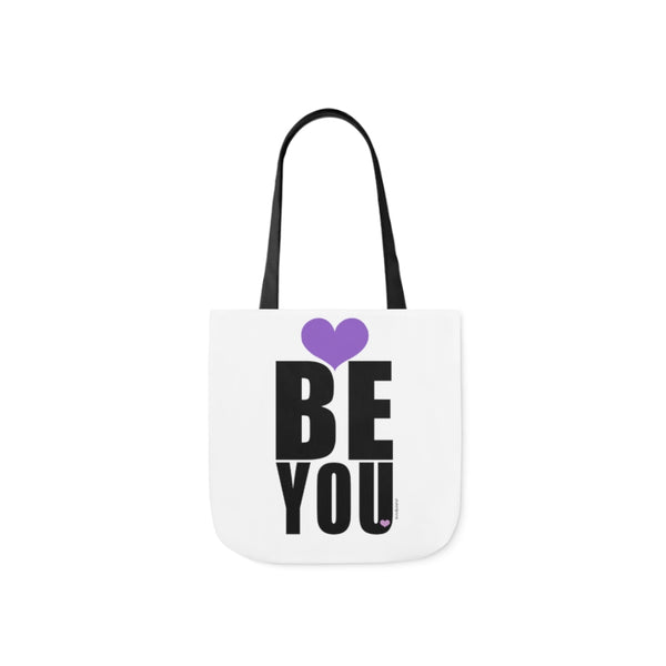 BE YOU :: Polyester Canvas Tote Bag