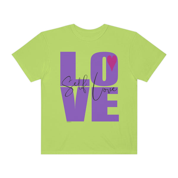 ♡ Self-LOVE .: Garment-Dyed T-shirt .: Comfort Colors .: (Relaxed fit)