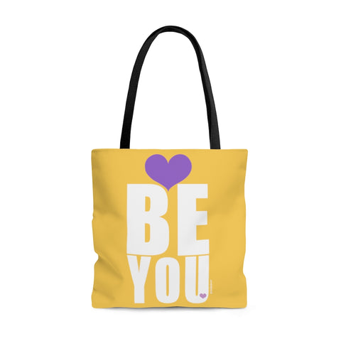 ♡ BE YOU ::  PRACTICAL TOTE BAG