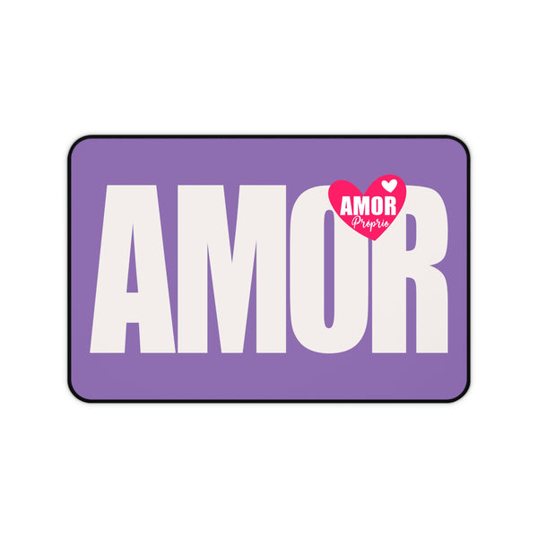 ♡ AMOR Próprio .: Premium Large Desk Mat